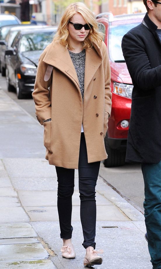 Emma Stone Out In New York, 2012