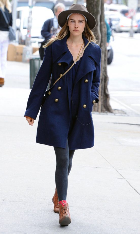 Isabel Lucas Out In New York, 2012