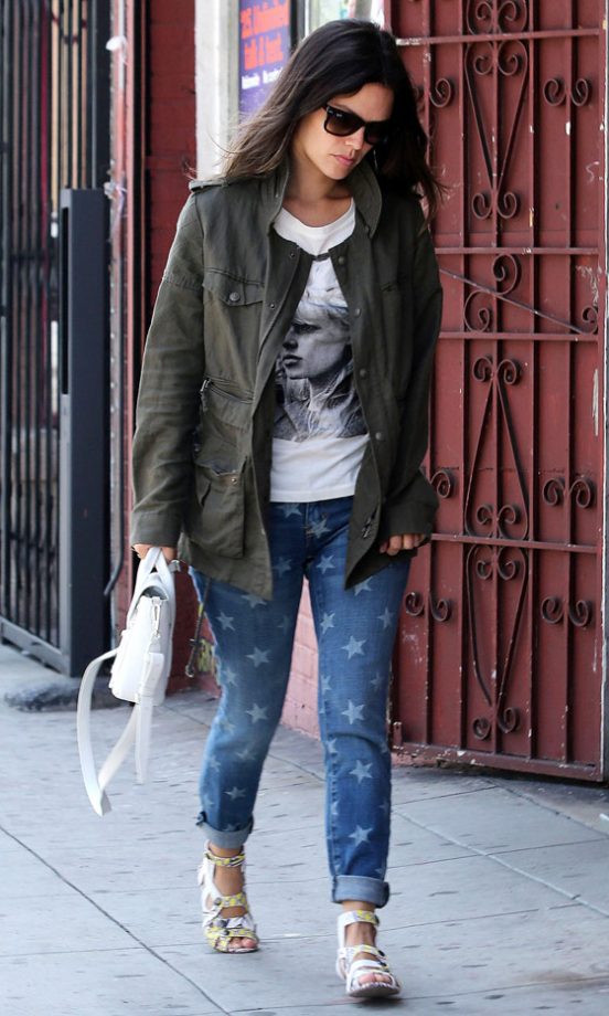 Rachel Bilson Out In LA, 2012