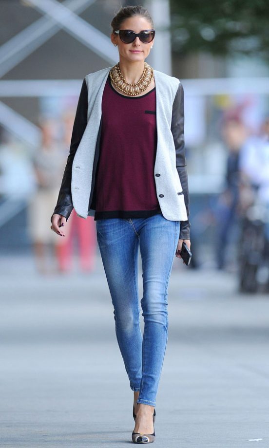 Olivia Palermo Out In New York, 2012