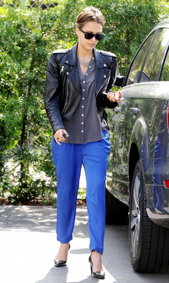 Jessica Alba Out In LA, 2012