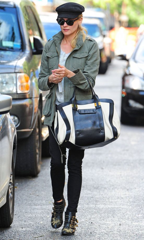 Diane Kruger Out In New York, 2012