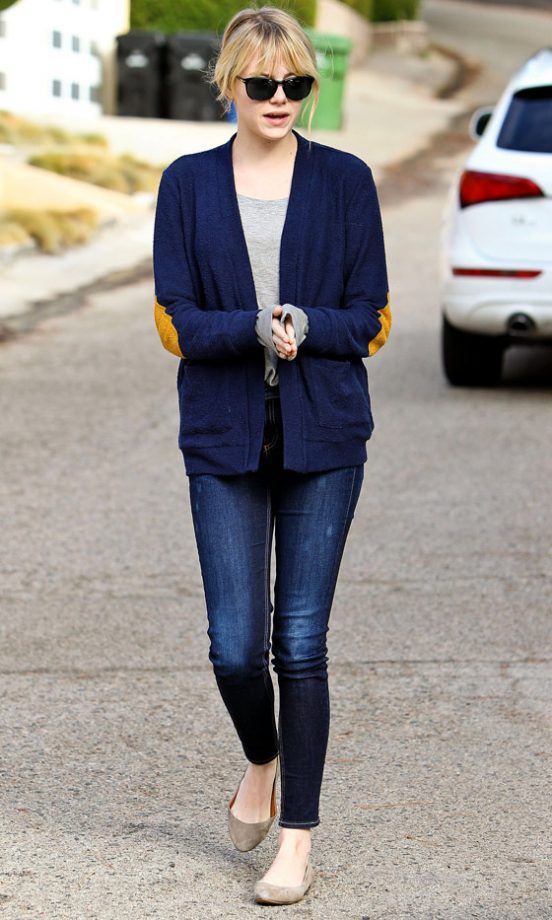 Emma Stone Out In LA, 2012