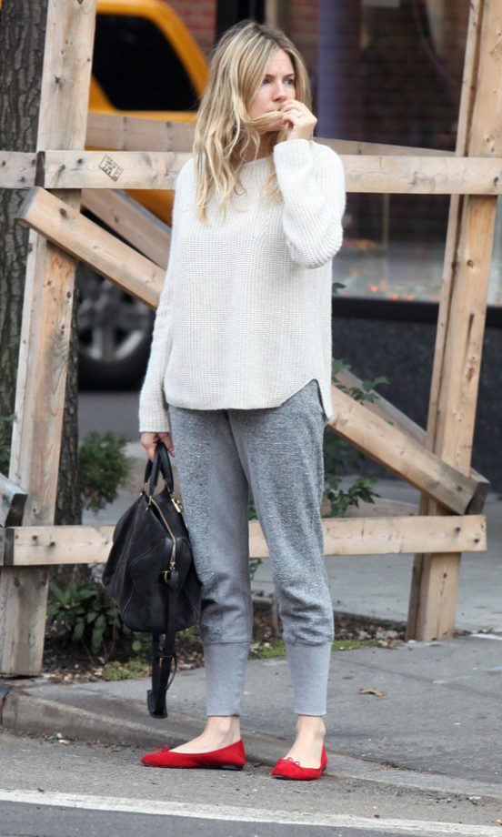 Sienna Miller Out In New York, 2012