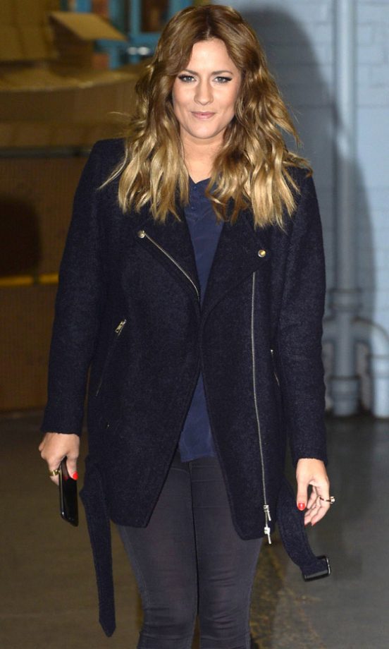 Caroline Flack At The ITV Studios, 2012