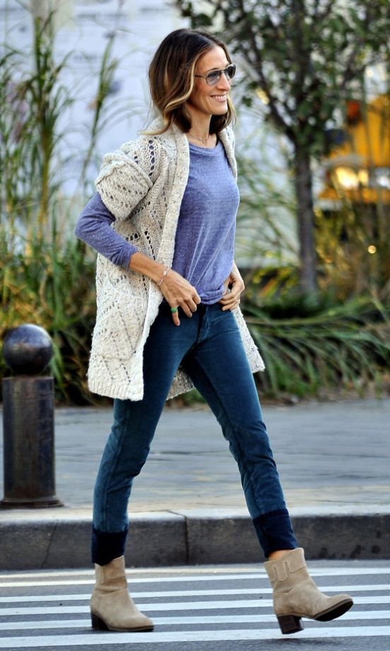 Sarah Jessica Parker Out In New York, 2012
