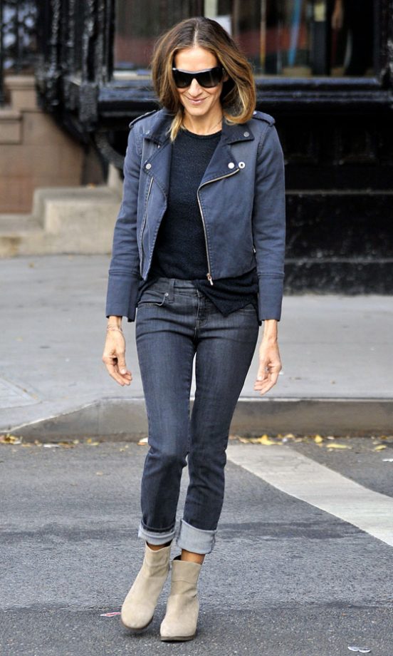 Sarah Jessica Parker Out In New York 2012