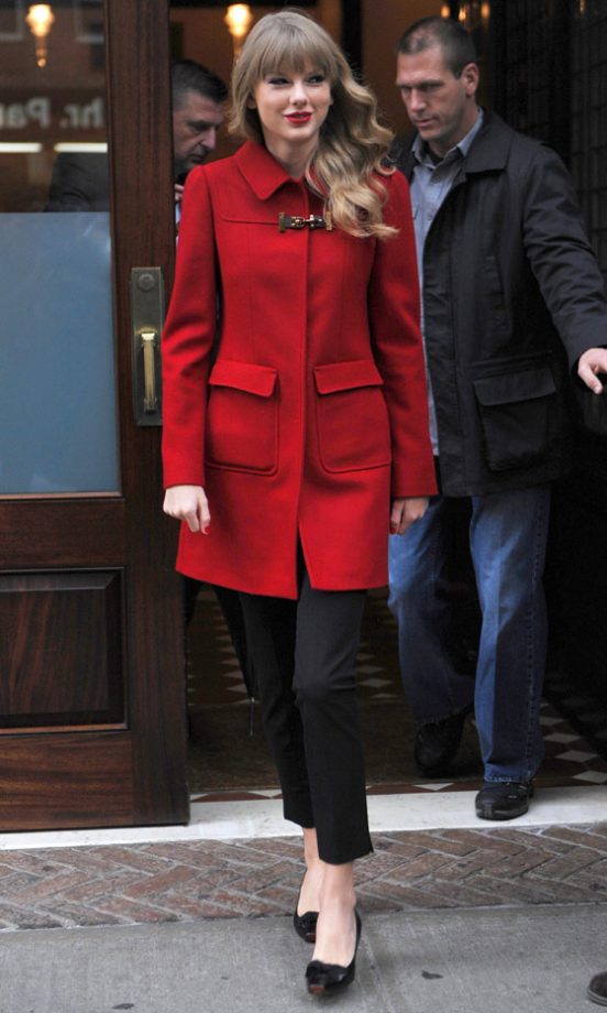 Taylor Swift Out In New York, 2012