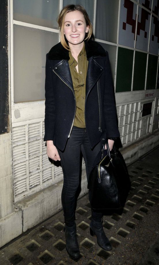 Laura Carmichael Out In London, 2012