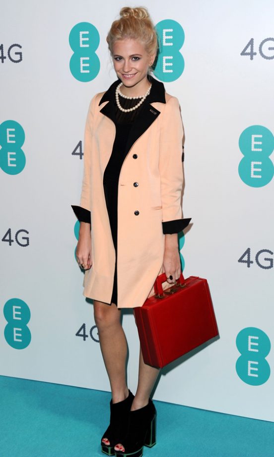 Pixie Lott At The Everything Everywhere Launch Party In London, 2012