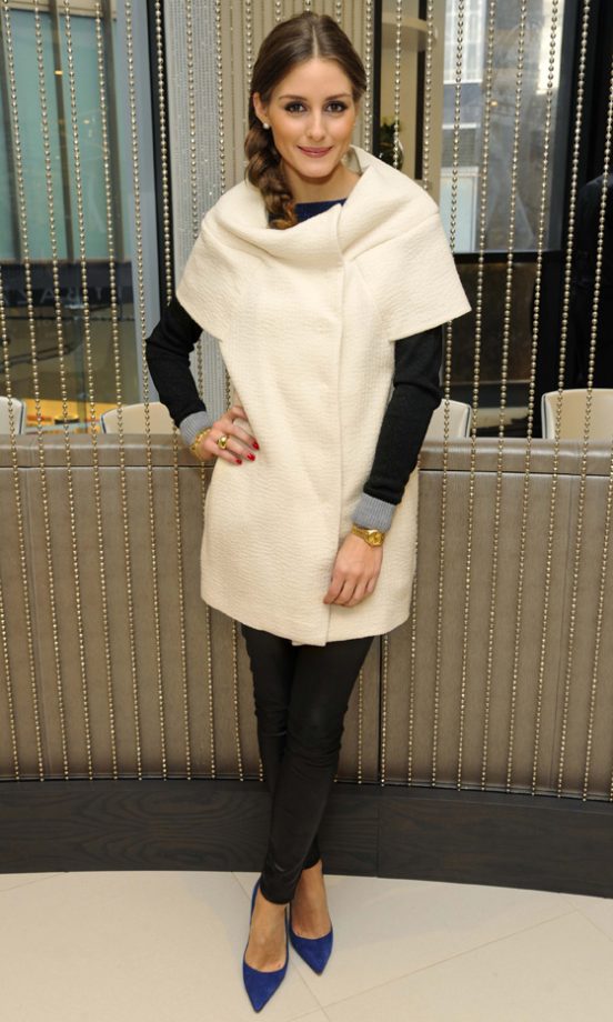 Olivia Palermo Opening The Harvey Nichols Store In Liverpool, 2012