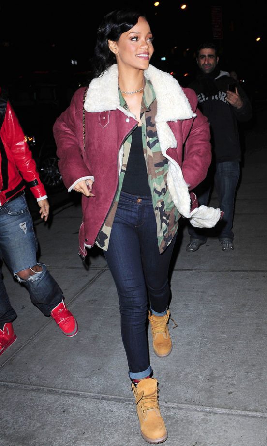 Rihanna Out In New York, 2012