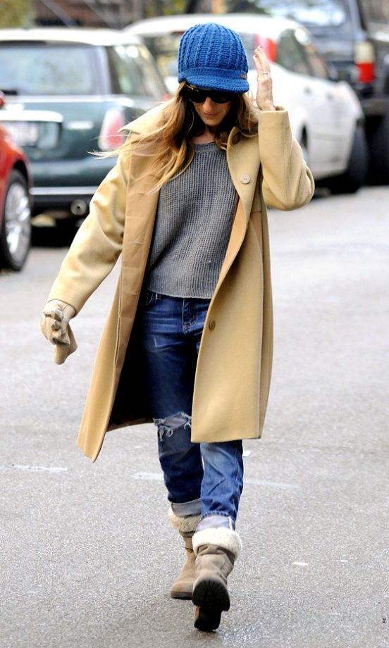 Sarah Jessica Parker Out In New York, 2012