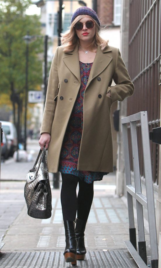 Fearne Cotton Out In London, 2012