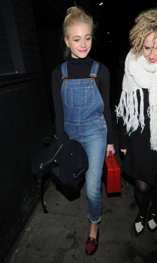 Pixie Lott Out In London, 2012