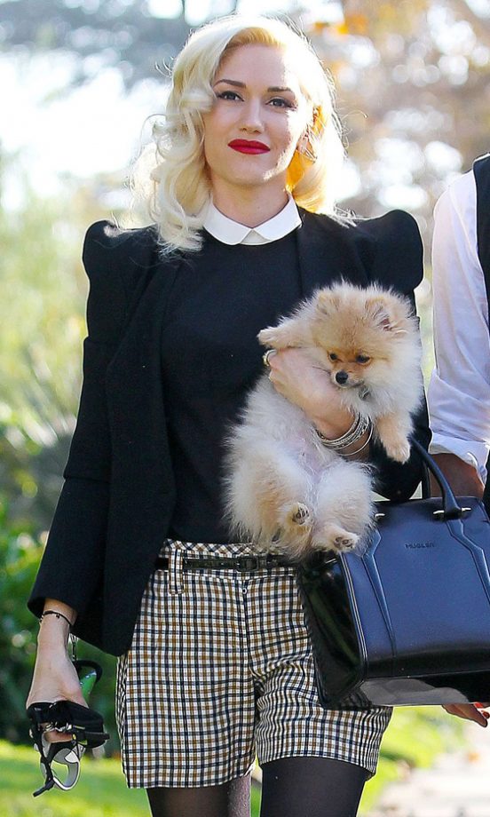 Gwen Stefani Out In LA, 2012
