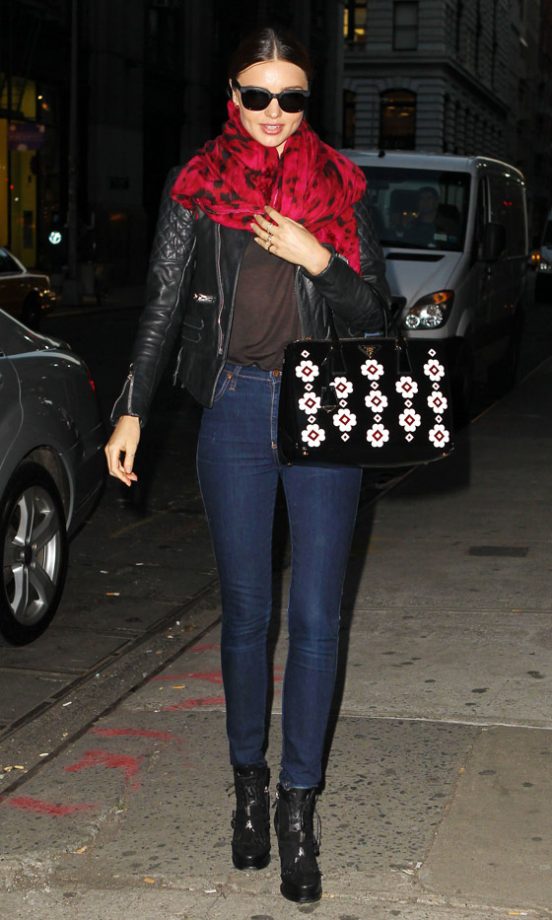 Miranda Kerr Out In New York, 2012