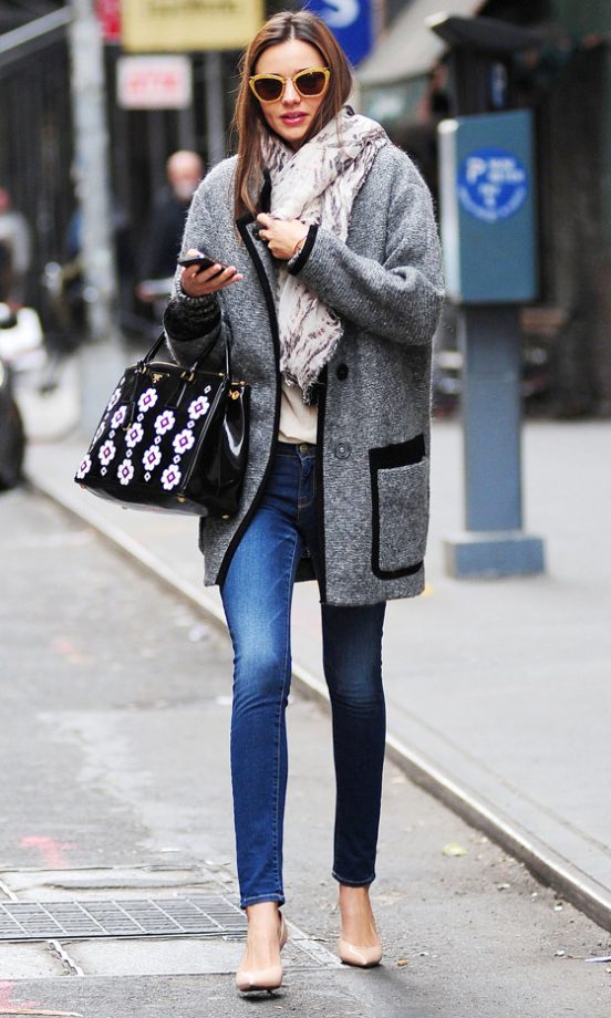 Miranda Kerr Out In New York, 2012