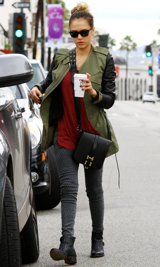 Jessica Alba Out In LA, 2012