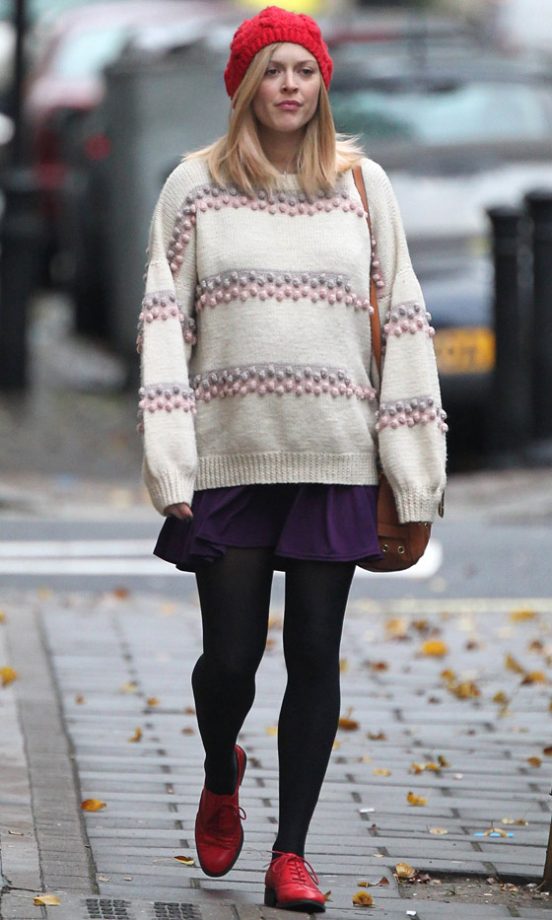 Fearne Cotton Out In London, 2012