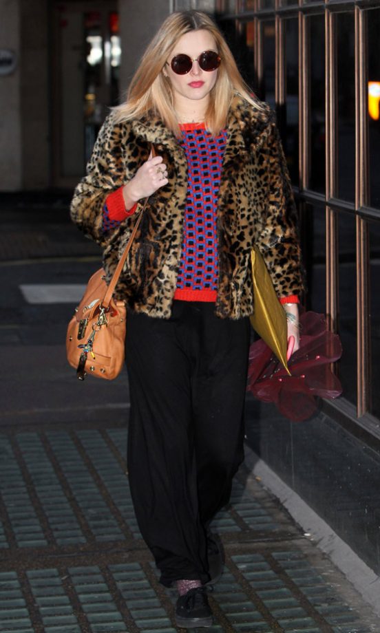 Fearne Cotton Out In London, 2012