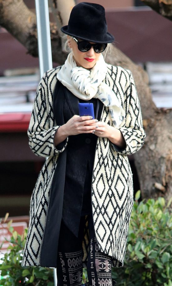 Gwen Stefani Out In LA, 2012
