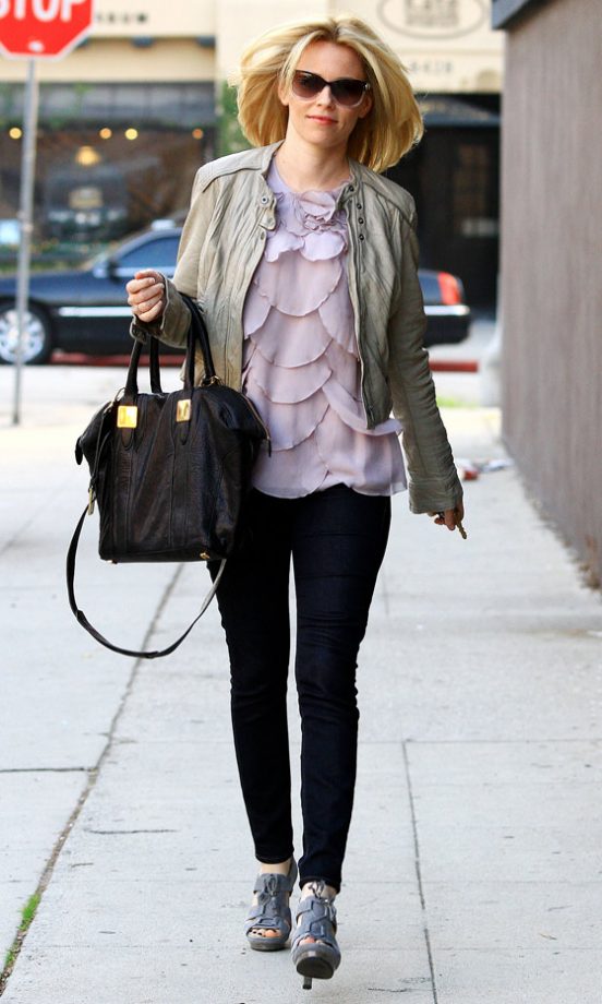 Elizabeth Banks Out In LA, 2012