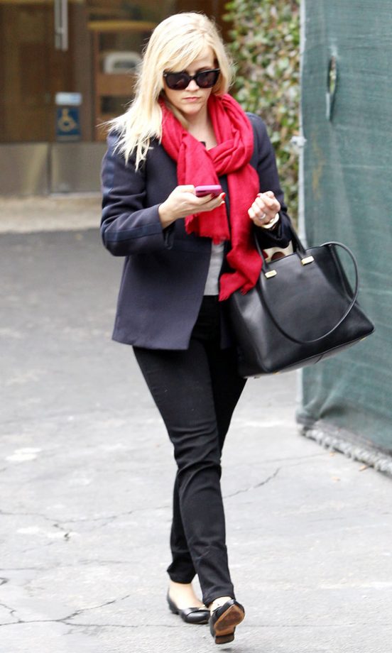 Reese Witherspoon Out In LA, 2012