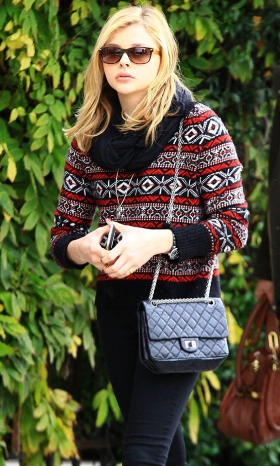 Chloe Moretz Out In LA, 2012