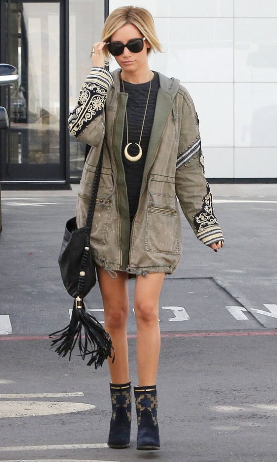 Ashley Tisdale Out In LA, 2012