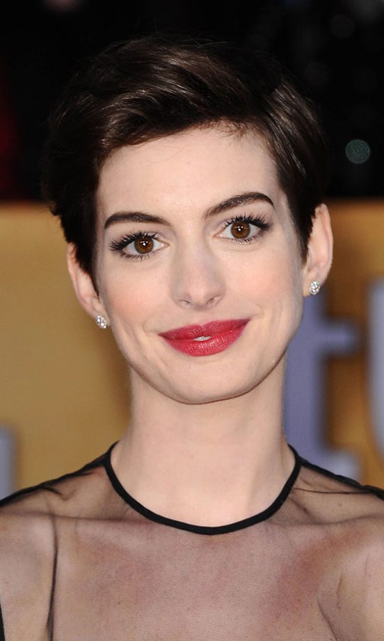 Anne Hathaway At The SAG Awards, 2013