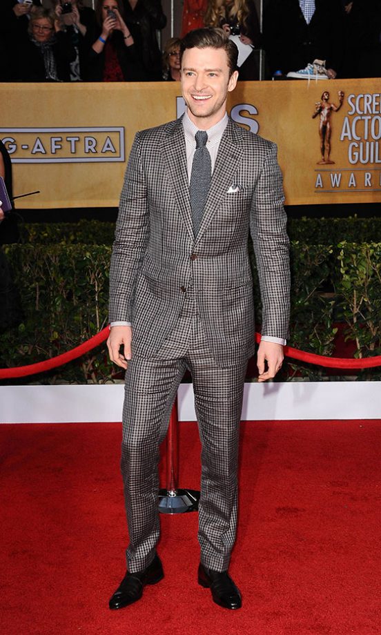 Justin Timberlake At The SAG Awards, 2013