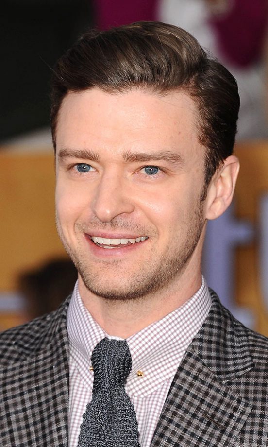 Justin Timberlake At The SAG Awards, 2013