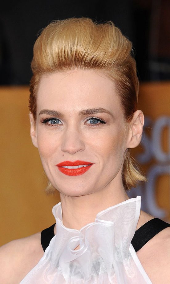 January Jones At The SAG Awards, 2013