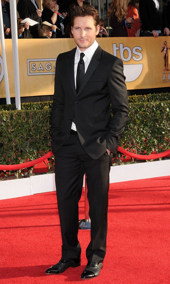 Peter Facinelli At The SAG Awards, 2013