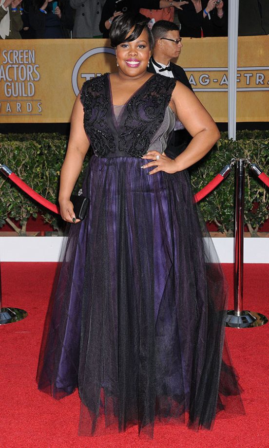 Amber Riley At The SAG Awards, 2013