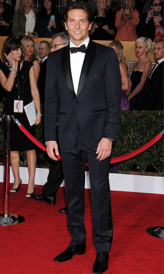 Bradley Cooper At The SAG Awards, 2013