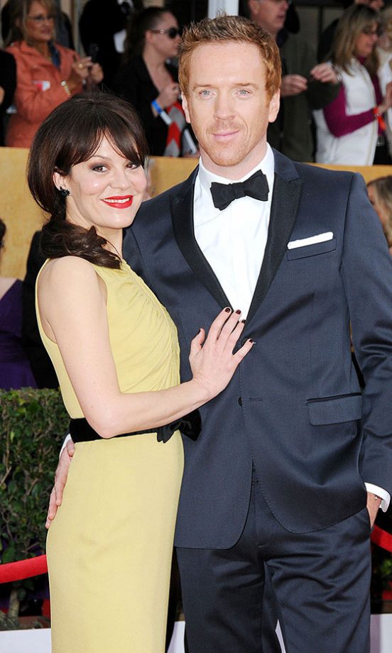 Damian Lewis And Helen McCrory At The SAG Awards, 2013