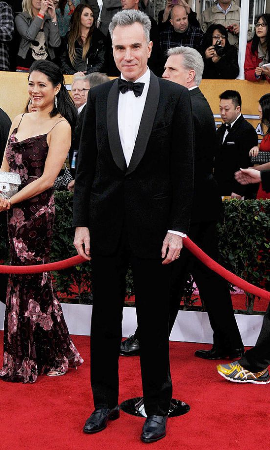 Daniel Day-Lewis At The SAG Awards, 2013