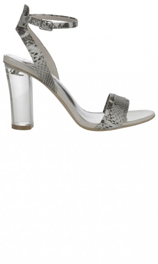 Marks And Spencer SS13 Snake Print Perspex Heels, £49.50