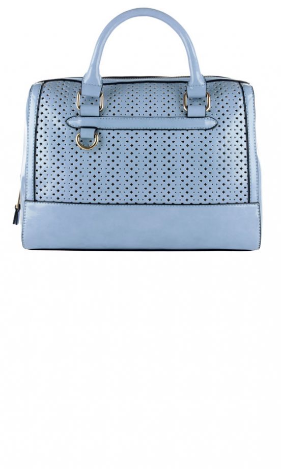 Marks And Spencer SS13 Blue Bowling Bag, £35