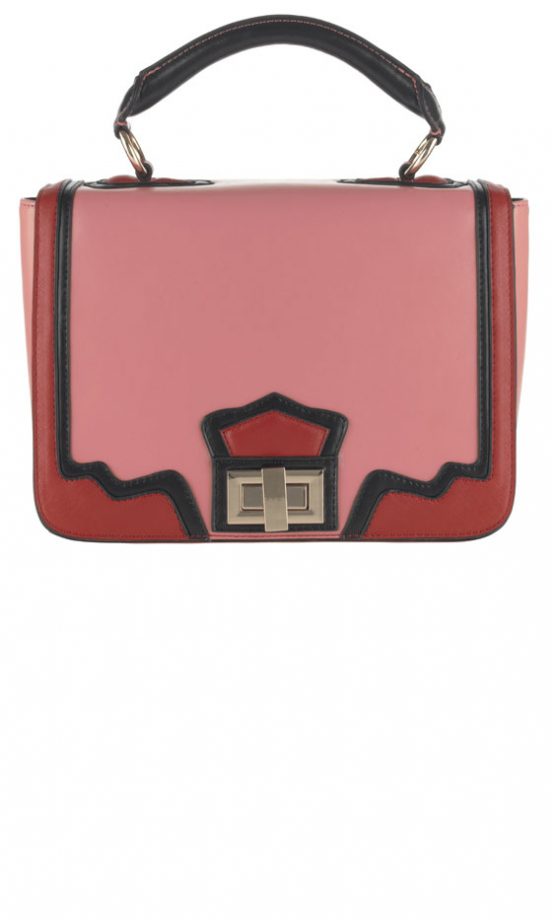 Marks And Spencer SS13 Pink Western Bag, £39.50