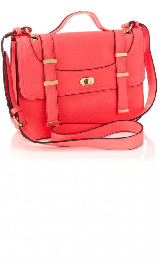 Accessorize Coral Satchel Bag, £25
