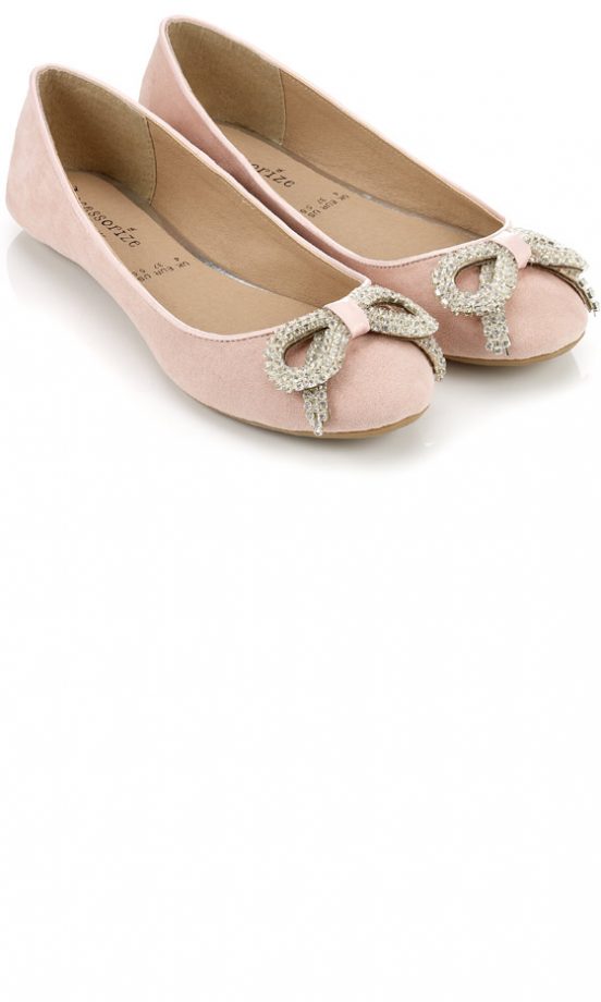 Accessorize Jewel Bow Pumps, £25