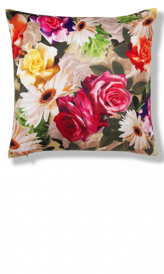 Marks And Spencer Floral Print Cushion, £15