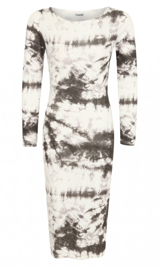 Missguided Monochrome Tie Dye Dress, £15