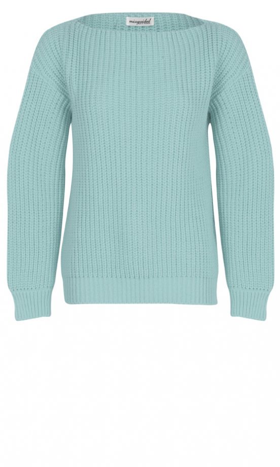 Missguided Mint Knit jumper, £18.99
