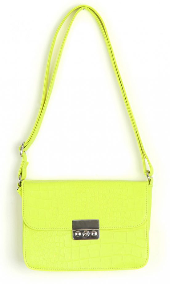 Missguided Neon Shoulder Bag, £15.99