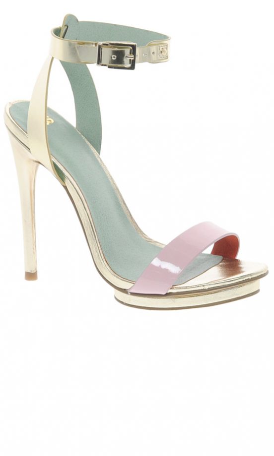 Asos Pastel Strappy Heels, £45