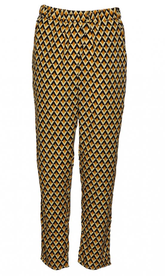 Boohoo Geometric Print Trousers, £15